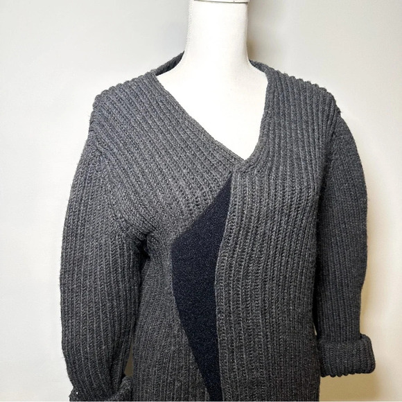 Raf Simons Velcro Front Wool Sweater Cardigan - Picture 6 of 10